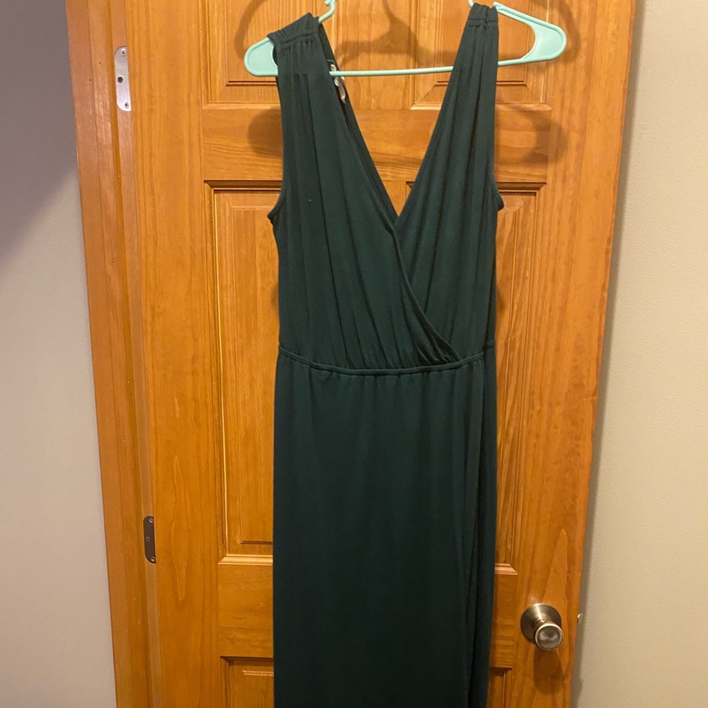 Cute Green Maxi Dress